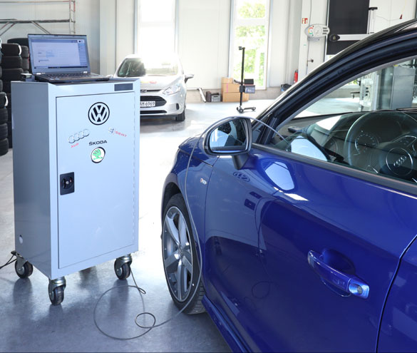 Diagnosesystem VW, Audi, Seat, Skoda